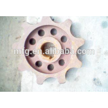 cast iron chian wheel for boiler /sprocket